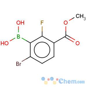 CAS No:957120-79-5 6-bromo-2-fluoro-3-(methoxycarbonyl)phenylboronic acid