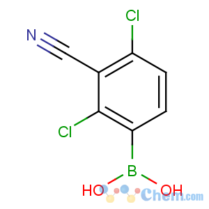 CAS No:957120-87-5 (2,4-dichloro-3-cyanophenyl)boronic acid