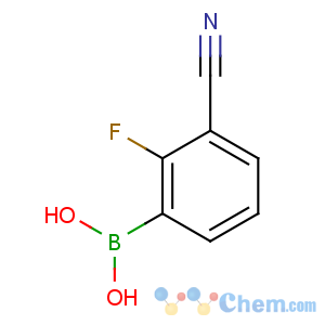 CAS No:957121-05-0 (3-cyano-2-fluorophenyl)boronic acid