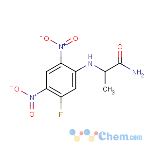 CAS No:95713-52-3 (2S)-2-(5-fluoro-2,4-dinitroanilino)propanamide