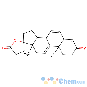 CAS No:95716-71-5 (8S,10R,13S,14S,17R)-10,13-dimethylspiro[2,8,12,14,15,<br />16-hexahydro-1H-cyclopenta[a]phenanthrene-17,5'-oxolane]-2',3-dione