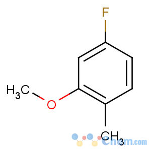 CAS No:95729-22-9 4-fluoro-2-methoxy-1-methylbenzene
