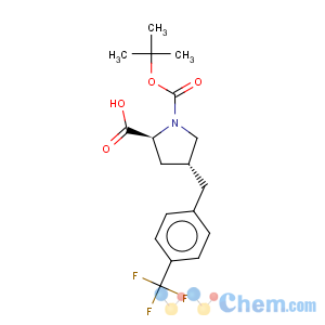 CAS No:957311-17-0 boc-(r)-gamma-(4-trifluoromethyl-benzyl)-l-proline