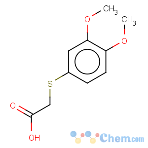 CAS No:95735-63-0 2-(3,4-Dimethoxyphenylthio)acetic acid