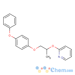 CAS No:95737-68-1 2-[1-(4-phenoxyphenoxy)propan-2-yloxy]pyridine