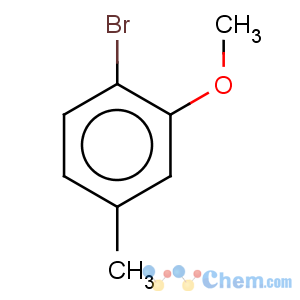 CAS No:95740-49-1 Benzene,1-bromo-2-methoxy-4-methyl-