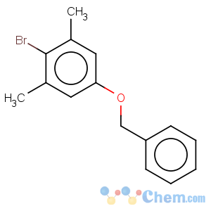 CAS No:95741-44-9 Benzene,2-bromo-1,3-dimethyl-5-(phenylmethoxy)-