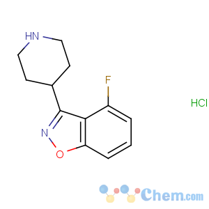 CAS No:95742-19-1 4-fluoro-3-piperidin-4-yl-1,2-benzoxazole