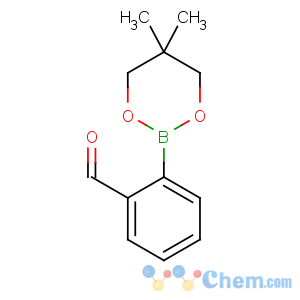 CAS No:95752-86-6 2-(5,5-dimethyl-1,3,2-dioxaborinan-2-yl)benzaldehyde