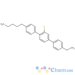 CAS No:95759-59-4 4-(4-ethylphenyl)-2-fluoro-1-(4-pentylphenyl)benzene