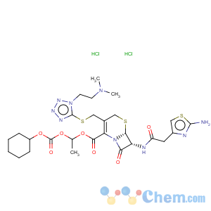 CAS No:95789-30-3 Cefotiam hexetil hydrochloride