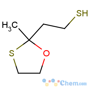 CAS No:95792-16-8 2-(2-methyl-1,3-oxathiolan-2-yl)ethanethiol