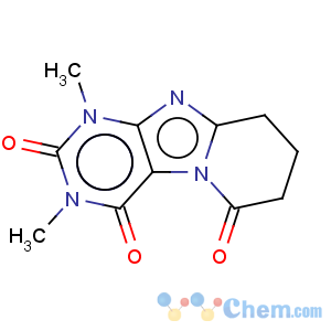 CAS No:95796-70-6 Pyrido[2,1-f]purine-2,4,6(1H,3H,7H)-trione,8,9-dihydro-1,3-dimethyl-