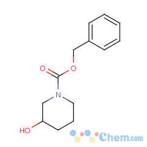 CAS No:95798-22-4 benzyl 3-hydroxypiperidine-1-carboxylate