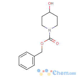 CAS No:95798-23-5 benzyl 4-hydroxypiperidine-1-carboxylate