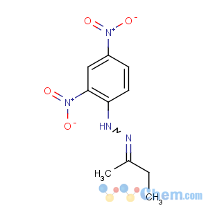 CAS No:958-60-1 N-(butan-2-ylideneamino)-2,4-dinitroaniline
