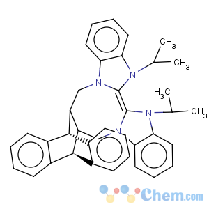 CAS No:958004-05-2 11,12-bis[1,3-dihydro-3-(i-propyl)-2h-benzimidazol-2-ylidene-3-methylene]-9,10-dihydro-9,10-ethanoanthracene