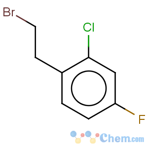 CAS No:958027-89-9 1-(2-bromoethyl)-2-chloro-4-fluorobenzene