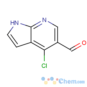 CAS No:958230-19-8 4-chloro-1H-pyrrolo[2,3-b]pyridine-5-carbaldehyde