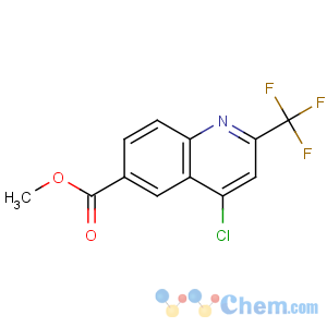 CAS No:958332-63-3 methyl 4-chloro-2-(trifluoromethyl)quinoline-6-carboxylate