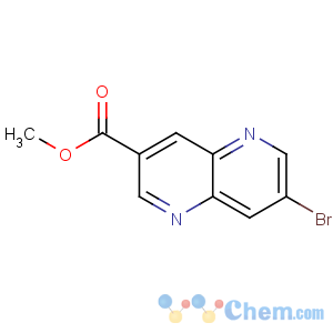 CAS No:958334-24-2 methyl 7-bromo-1,5-naphthyridine-3-carboxylate