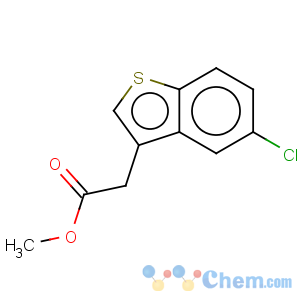 CAS No:95834-67-6 Benzo[b]thiophene-3-aceticacid, 5-chloro-, methyl ester