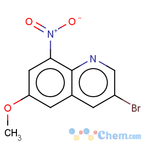 CAS No:95836-48-9 Quinoline,3-bromo-6-methoxy-8-nitro-
