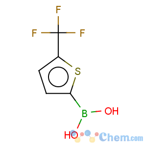 CAS No:958451-91-7 5-trifluoromethyl-thiophene-2-boronic acid
