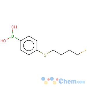 CAS No:958451-97-3 4-(4-Fluoro-butylsulfanyl)-benzeneboronic acid