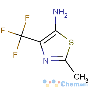 CAS No:958452-22-7 2-methyl-4-(trifluoromethyl)-1,3-thiazol-5-amine