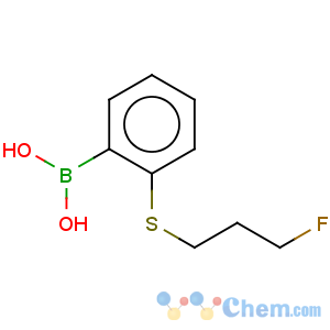 CAS No:958453-70-8 2-(3-Fluoro-propylsulfanyl)-benzeneboronic acid