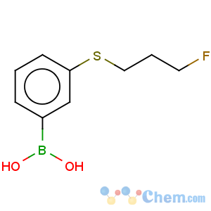 CAS No:958453-77-5 3-(3-Fluoro-propylsulfanyl)-benzeneboronic acid