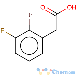 CAS No:958454-33-6 2-Bromo-3-fluorophenylacetic acid