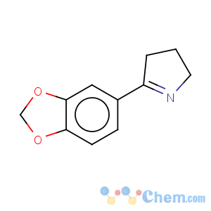 CAS No:95849-35-7 5-Benzo[1,3]dioxol-5-yl-3,4-dihydro-2H-pyrrole