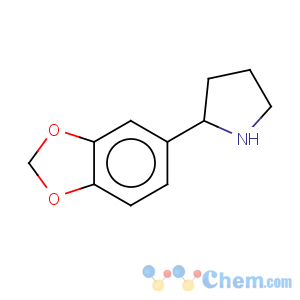 CAS No:95849-38-0 2-(1,3-benzodioxol-5-yl)pyrrolidine