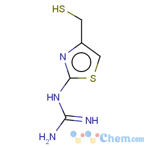 CAS No:95853-51-3 2-Gianidinothiazole-4-methylthiol