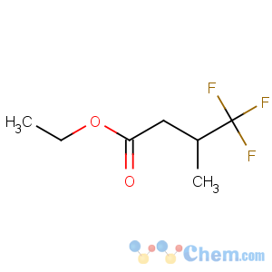 CAS No:95853-67-1 Ethyl 3-methyl-4,4,4-trifluorobutyrate