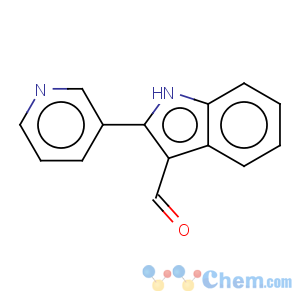 CAS No:95854-06-1 1H-Indole-3-carboxaldehyde,2-(3-pyridinyl)-