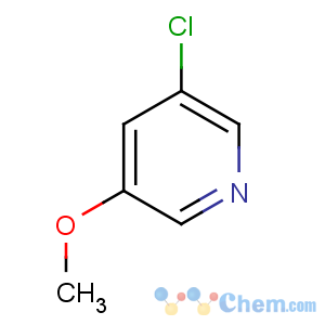 CAS No:95881-83-7 3-chloro-5-methoxypyridine