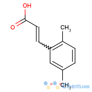 CAS No:95883-10-6 3-(2,5-dimethylphenyl)prop-2-enoic acid