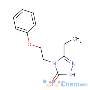 CAS No:95885-13-5 3-ethyl-4-(2-phenoxyethyl)-1H-1,2,4-triazol-5-one