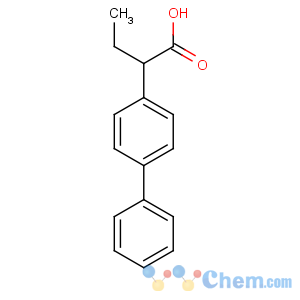 CAS No:959-10-4 2-(4-phenylphenyl)butanoic acid