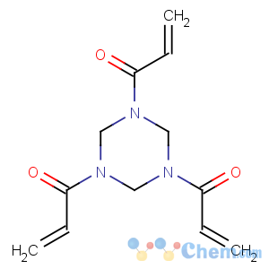 CAS No:959-52-4 1-[3,5-di(prop-2-enoyl)-1,3,5-triazinan-1-yl]prop-2-en-1-one