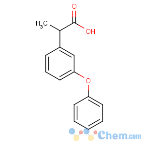 CAS No:95907-05-4 2-(3-phenoxyphenyl)propanoic acid