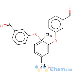 CAS No:95912-31-5 1,2-bis(3-formylphenoxy)xylene