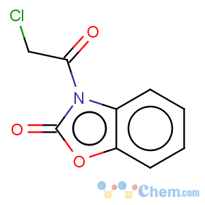 CAS No:95923-44-7 2(3H)-Benzoxazolone,3-(2-chloroacetyl)-