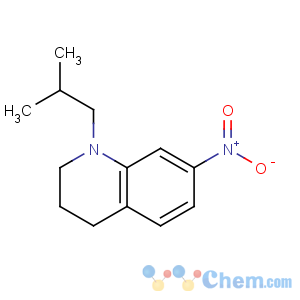 CAS No:959235-79-1 1-(2-methylpropyl)-7-nitro-3,4-dihydro-2H-quinoline