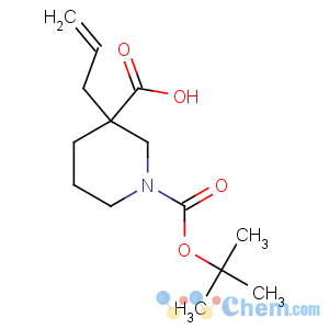 CAS No:959236-11-4 1,3-Piperidinedicarboxylicacid, 3-(2-propen-1-yl)-, 1-(1,1-dimethylethyl) ester