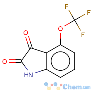 CAS No:959236-54-5 1H-Indole-2,3-dione,4-(trifluoromethoxy)-