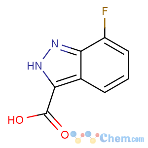 CAS No:959236-59-0 7-fluoro-2H-indazole-3-carboxylic acid